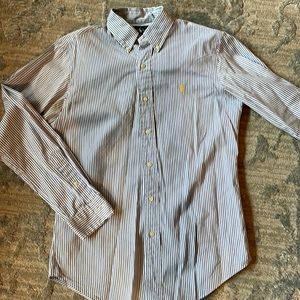 Ralph Lauren Custom Fit Striped